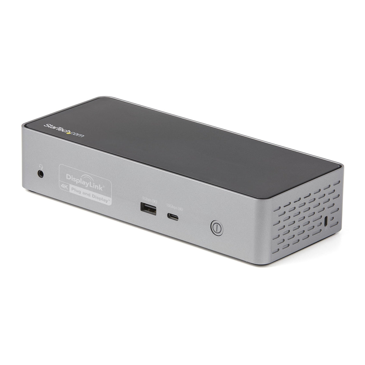 StarTech USB-C Quad 4K Dock, MacBook Pro/Air M1-M4 & Windows, 100W, DP HDMI
