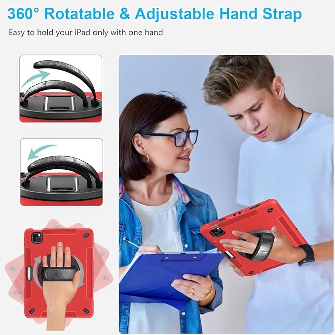 Miesherk Stock Case for iPad Pro 11 Inch 4th/3rd/2nd(2022/2021/2020/2018)