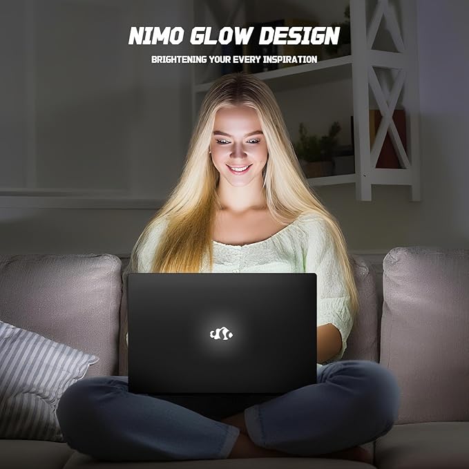15.6" FHD IPS Student-Laptop Computer - 16GB RAM 1TB SSD, 4 Cores 13th Gen Intel N150(Beat to i3-1115G4, Up to 3.6GHz), 65W GaN Type-C, Fingerprint, Backlit Keyboard, Wi-Fi 6, BT5.2, Numpad