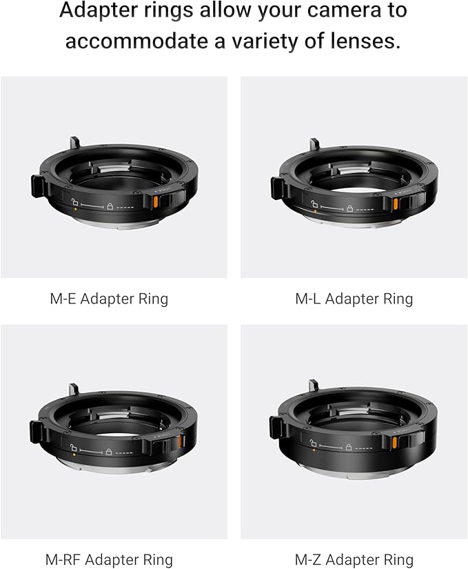 Thypoch M-L Lens Mount Adapter Auto-Lock, Compatible with Leica M Lens to Leica L Mount Camera SL SL2 SL2-S SL3, Panasonic Camera S1 S1II S1IIE S1R S1RII S1H S5 S5D S5II S5IIX S9 BS1H