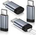 Temdan 4 Pack Lightning to USB C Adapter for iPhone 15/16/17 Pro/17 Pro Max,for iPhone 17/16 Charger,17/16 Accessories,Fast Charging & Data Transfer,USB C Charger Connector Cable,Not for Audio/OTG
