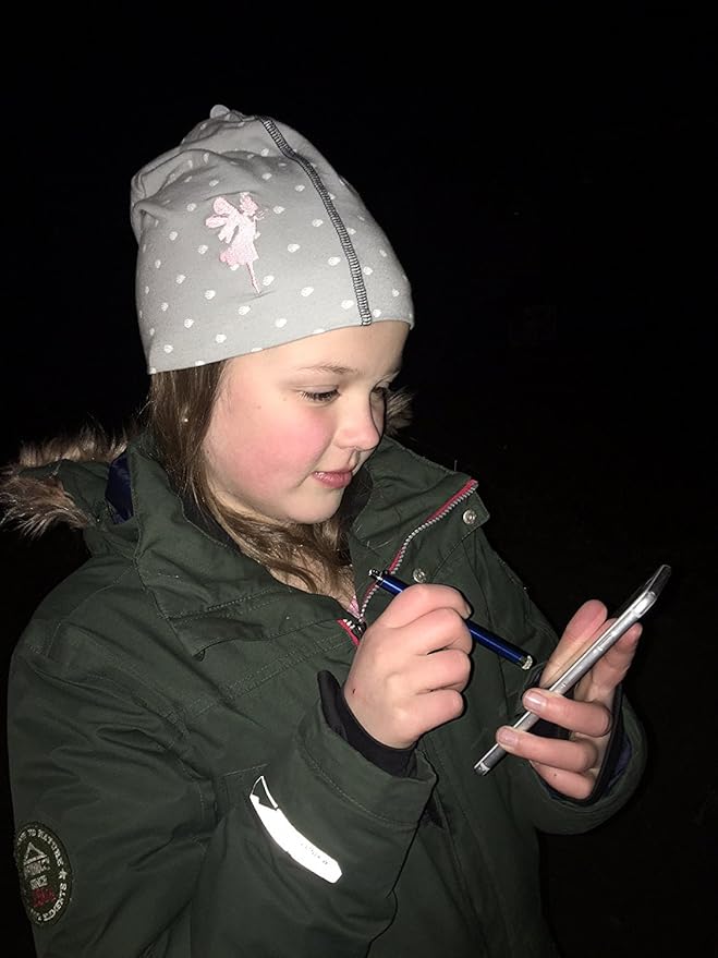 The Friendly Swede Micro-Knit Stylus Pen for Touchscreen — 6-Pack Hybrid Fiber Tip Universal Capacitive Stylus Pen for iPad; Lanyards & Cleaning Cloth - Silver/Aqua Blue/Green/Dark Blue/Yellow/Black