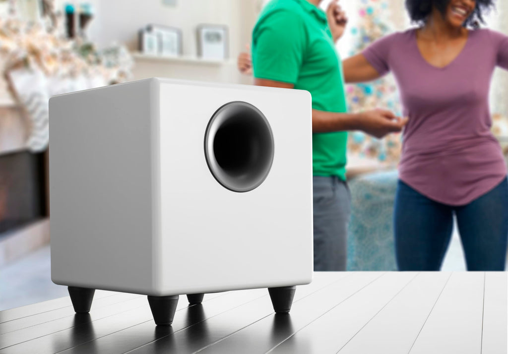 Audioengine S8 Powered Subwoofer – 250W Wireless-Ready 8-Inch Bass Speaker