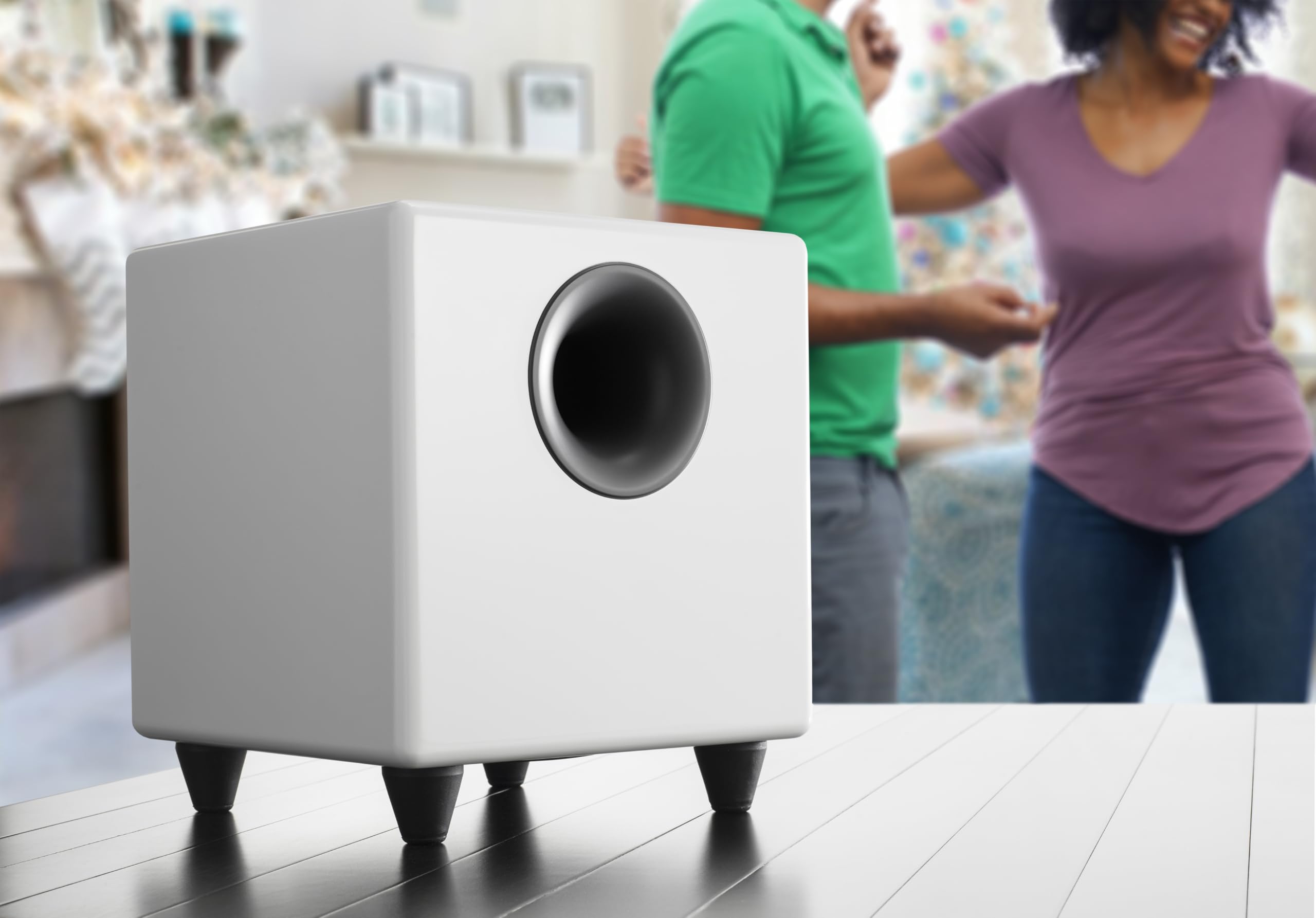 Audioengine S8 Powered Subwoofer – 250W Wireless-Ready 8-Inch Bass Speaker