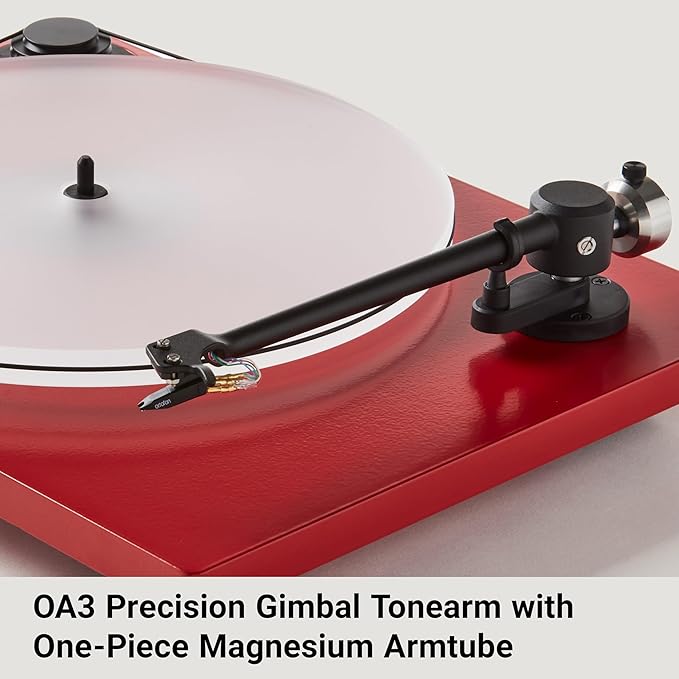 U-Turn Audio - Orbit Plus (Gen 2) Turntable with Built-in Preamp, Red