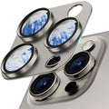 Wumigoo Camera Lens Protector for iPhone 16/15/14 Pro Max & 16/15/14 Pro