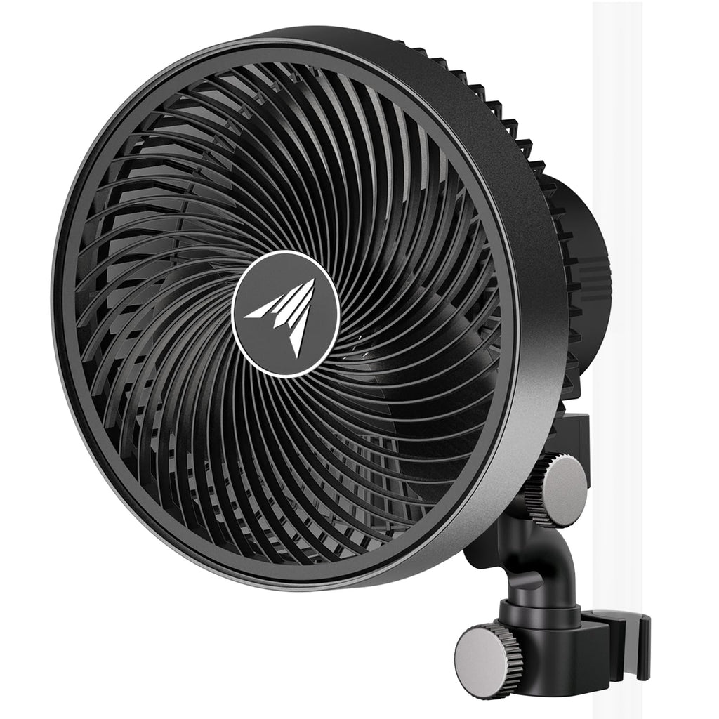 AC Infinity CLOUDRAY S9 Grow Tent Clip Fan 9”