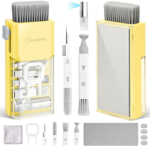 All-in-1 Keyboard Cleaner Laptop Cleaning Kit,Computer Screen-Safe Tools