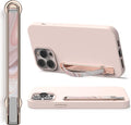 SleekGrip Premium: Swappable Phone Stand & Phone Grip - Ultra Thin Convertible Grip Holder Fits Most iPhone and Android Cases, Phone Strap Compatible with Wireless Chargers and Car Mounts