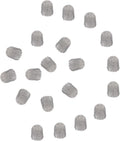 MECCANIXITY 10Pcs Replacement Fiber Mesh Tips for Stylus Pens 6mm Suitable for Capacitive Touch Screen,High Sensitivity,Soft,No Scratch Screen Pen Tip