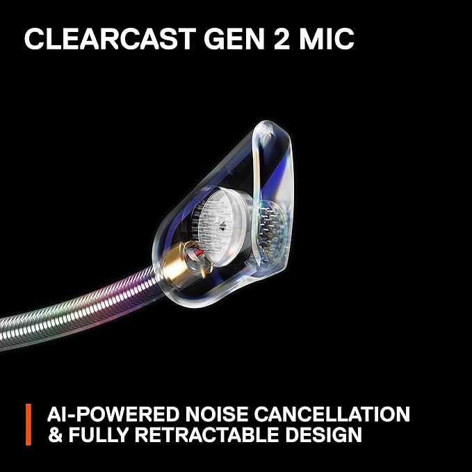 SteelSeries Arctis Nova Pro Wireless Xbox Multi-System Gaming Headset - Premium Hi-Fi Drivers - Active Noise Cancellation Infinity Power System - Stealth Mic - Xbox, PC, PS5, PS4, Switch, Mobile