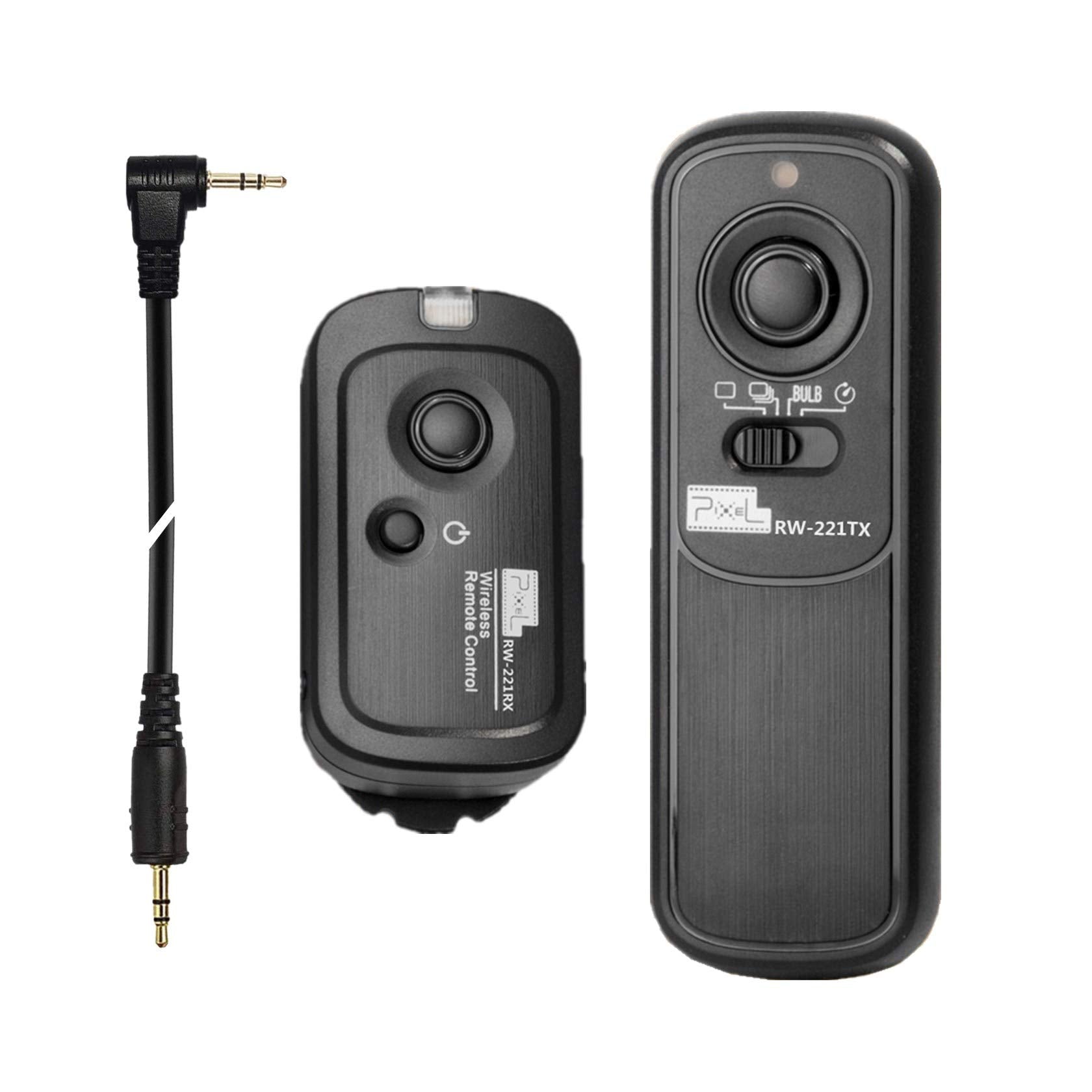 2.4GHz Remote Shutter Release RW221-E3 Compatible with Canon Olympus Fuji
