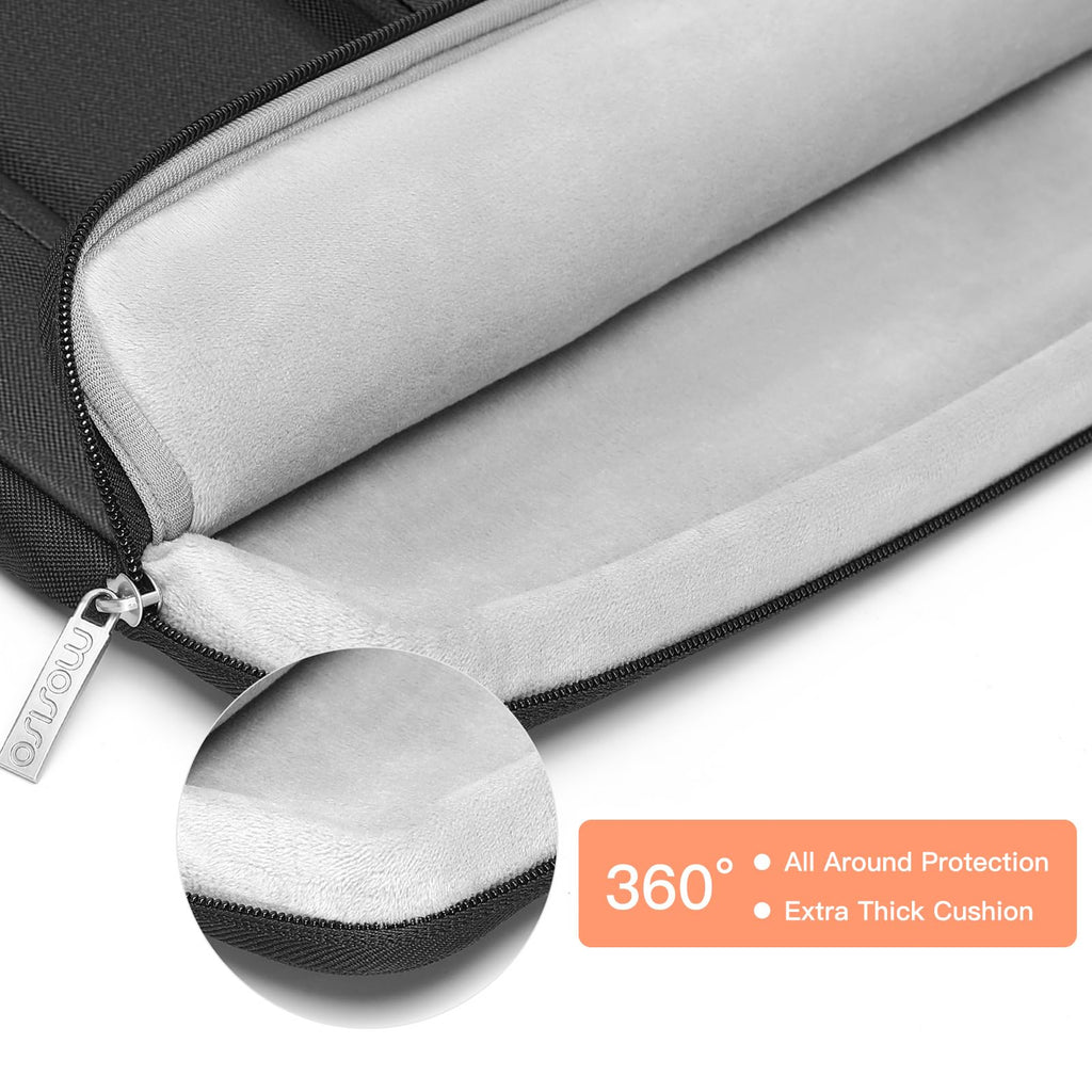 MOSISO 360 Protective Laptop Case 15 inch, Laptop Sleeve