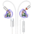 Audiovance Vibes 202MC USB-C HiFi Wired Earbuds Type-C Headphones with Mic