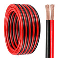 12 Gauge Wire 2 Conductors Copper Wire, 12 AWG Battery Cable Oxygen Free Copper Wire for Solar Panel, Automotive, Trailer, RV and Speaker (12 Gauge 20FT)