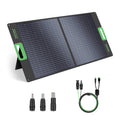 100W Portable Solar Panel for Power Station Generator, Waterproof Foldable