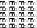 20 Pack SIM Card Adapter Kit, 4 in 1 Nano Micro Standard Converter Kit with Steel SIM Tray Eject Pin 1, Black