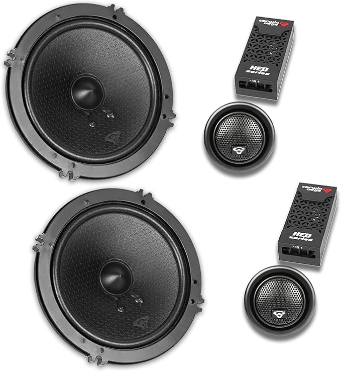 CERWIN-VEGA! H693 6"× 9" 3-Way 150W 4Ω Coaxial Full Range Speaker Set(Pair)