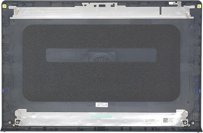 Replacement LCD Back Cover Rear Top Case Lid for DELL Inspiron 15 3510 3511 3515 3520 3525 Series Laptop,New Dell inspiron 15 3510 3511 3515 LCD Back Cover,00WPN8 0WPN8 AP3LE000901,Black