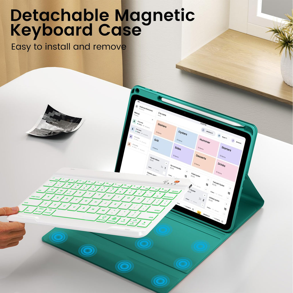OYEEICE Keyboard Case for iPad Air 13-inch (M2) 2024