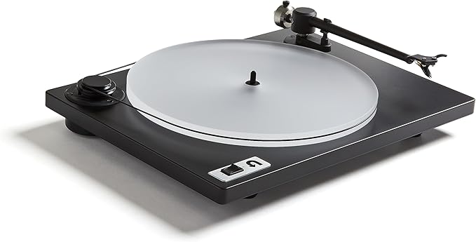 U-Turn Audio - Orbit Plus (Gen 2) Turntable with Built-in Preamp, Black