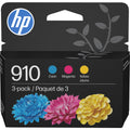 HP 910 Cyan, Magenta, Yellow Ink Cartridges (3-Pack) | Works with OfficeJet 8010, 8020 Series, OfficeJet Pro 8020, 8030 Series | Eligible for Instant Ink | 3YN97AN