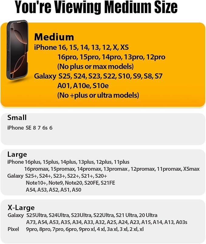 PiTau Holster for iPhone 16, 16 Pro, 15, 14, 13, 12, Xs, X, 11, XR - Premium Cell Phone Case with Belt Clip [Magnetic Closure] ID Card Holder Pouch (Fits Otterbox Case) Brown