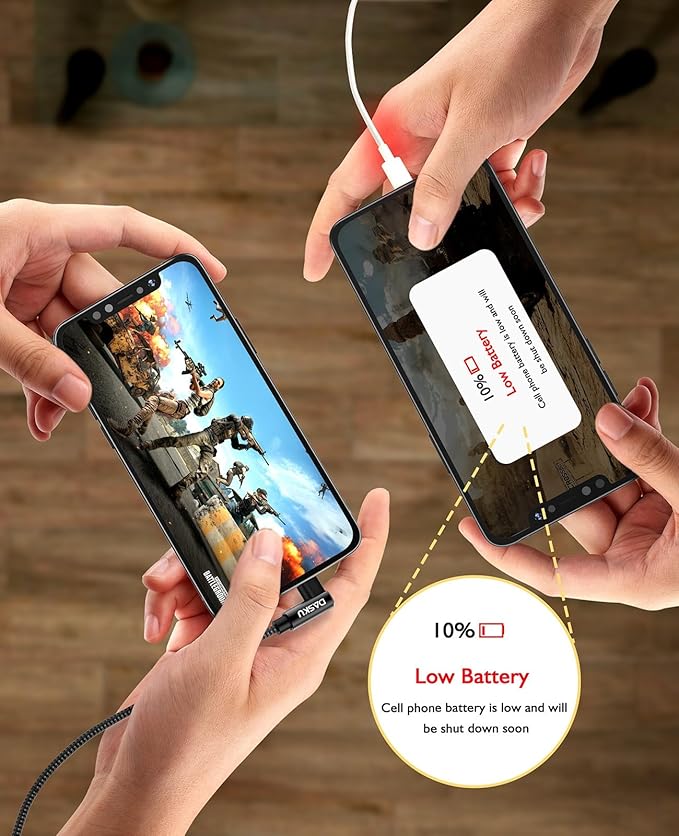 iPhone 14 13 Charger Cable 3FT, 90 Degree USB C to Lightning Cable Fast Nylon Braided Fast Charger Nylon Braided 20W Charging Data Sync Cord Compatible with iPhone 14/13/Pro/12/Max/11/XS/XR/8/Plus