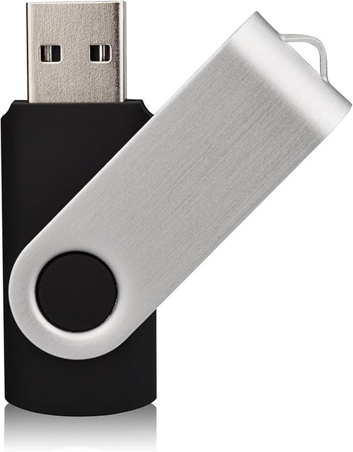 Aiibe 10 Pack 32GB Flash Drive USB Flash Drive USB 3.0 Thumb Drives USB Memory Stick 32 GB 3.0 Flash Drives Bulk (10 Mixed Colors: Black Blue Red Green Orange White Yellow Pink Purple Silver)