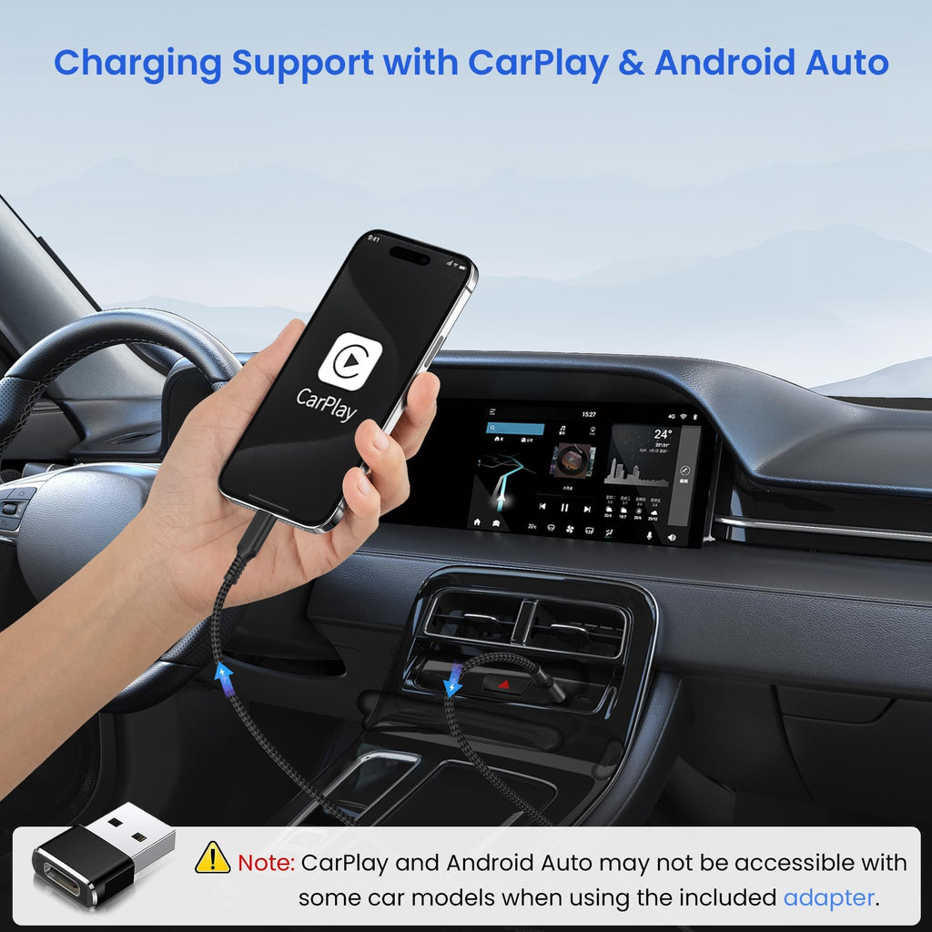 Elebase for Samsung Z Fold Flip 7 USB C Charging Cord 6.6FT with Adapter