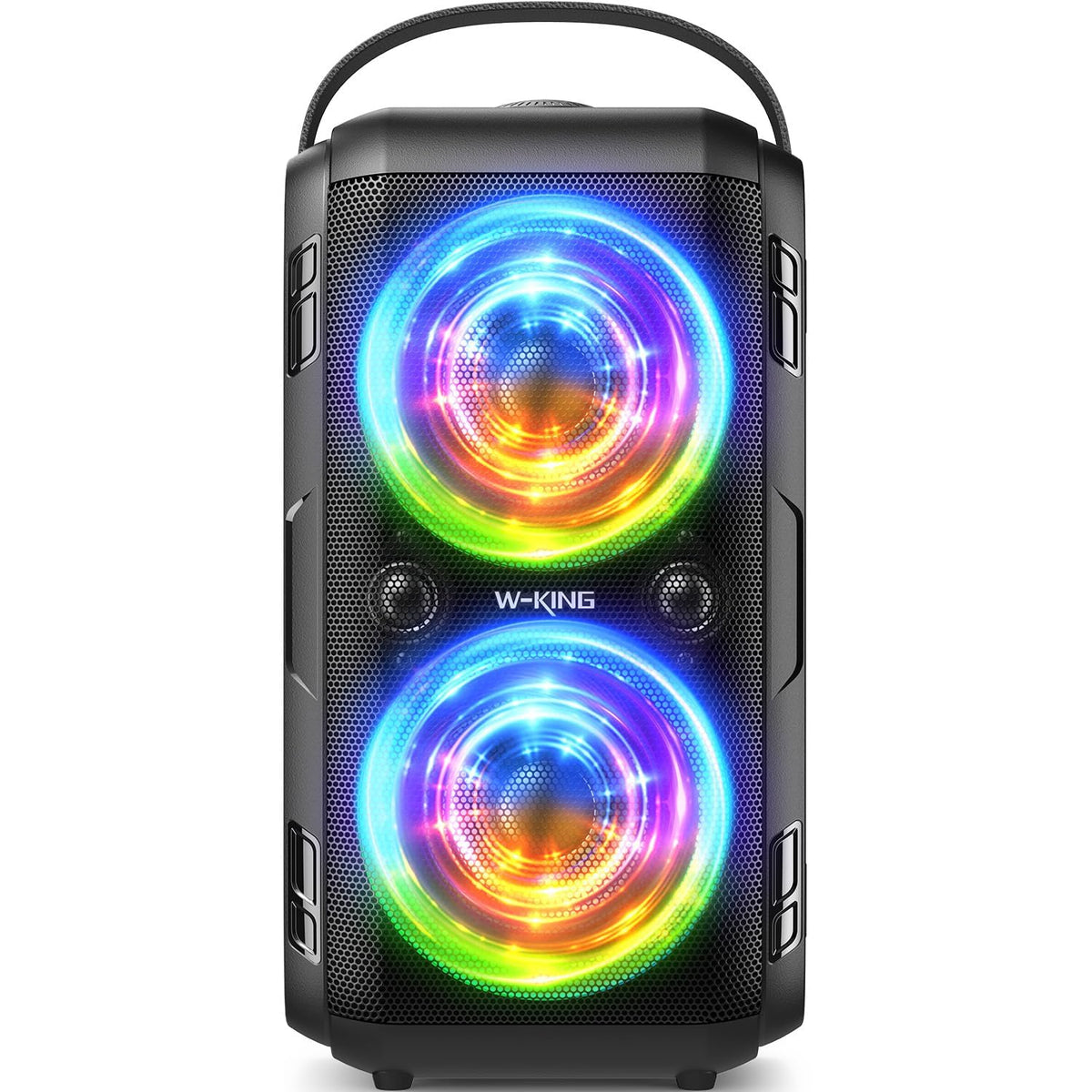 W-KING Party Bluetooth Speaker Boom Box, 180W Max Big Large Speaker