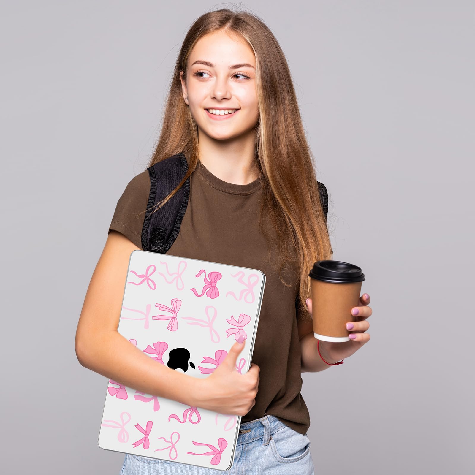 MecBevia Compatible with MacBook Air 13 inch Case M5 M4 M3 M2 2026-2022