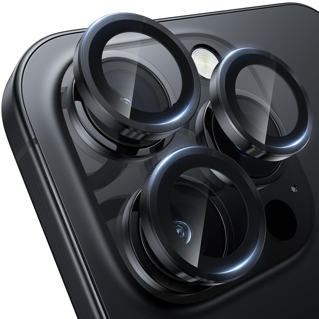 WSKEN for iPhone 16 Pro/iPhone 16 Pro Max Camera Lens Protector