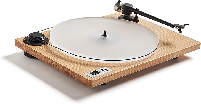 U-Turn Audio - Orbit Plus (Gen 2) Turntable with Built-in Preamp, Oak
