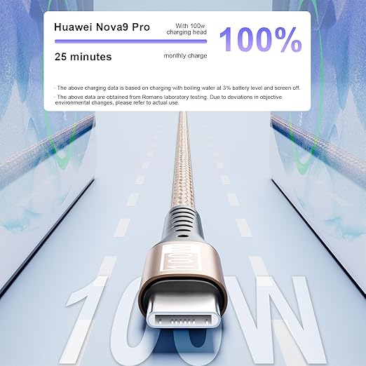SDBAUX Multi Charging Cable 100W USB C to 3 in 1,Nylon Braided PD 27W/100W Type C/10W Type c Fast Charger Cord for iPhone 16 15 14 13 Pro Max,Galaxy S23/S22,Cell Phones Tablets and More