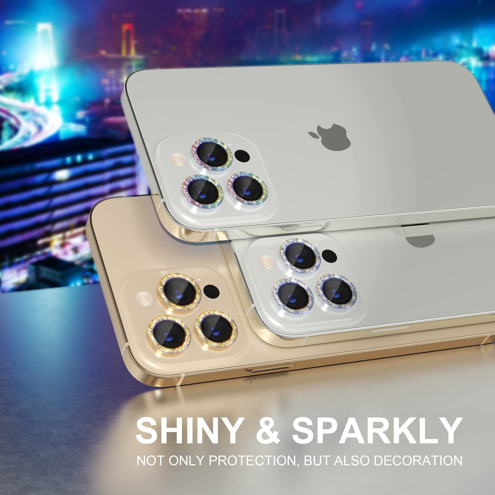 Choiche for iPhone 14 Pro/iPhone 14 Pro Max Camera Lens Protector