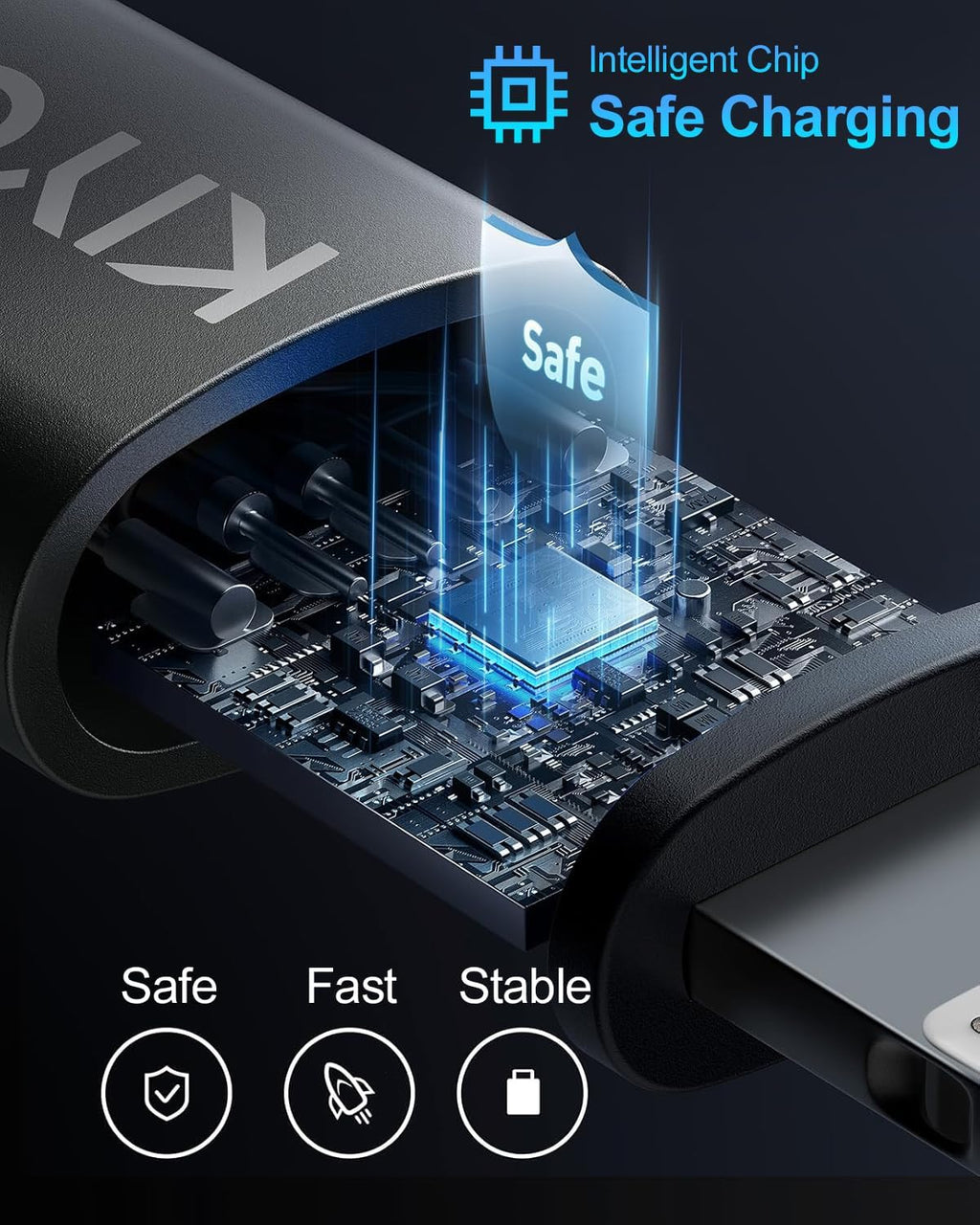 USB A to USB C Cable 3FT/6FT, Coiled USB C Cable for Car, 66W USBC Cable