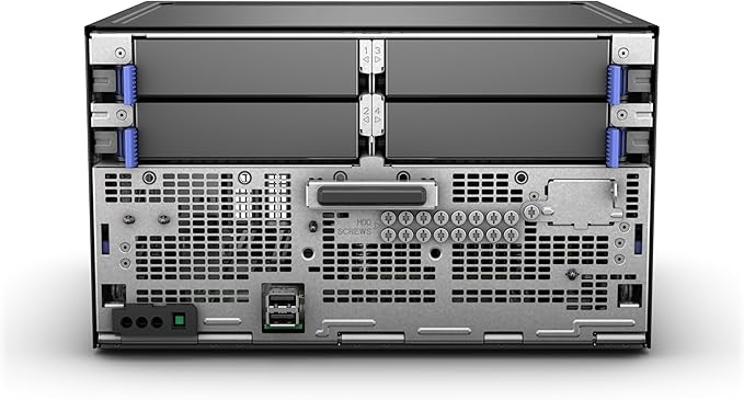 Hewlett Packard Enterprise ProLiant MicroServer Gen11 Tower Server, Intel Pentium Gold G7400 Processor, 16GB Memory, 1TB HDD Storage, External 180W US Power Supply (HPE Smart Choice P74439-005)