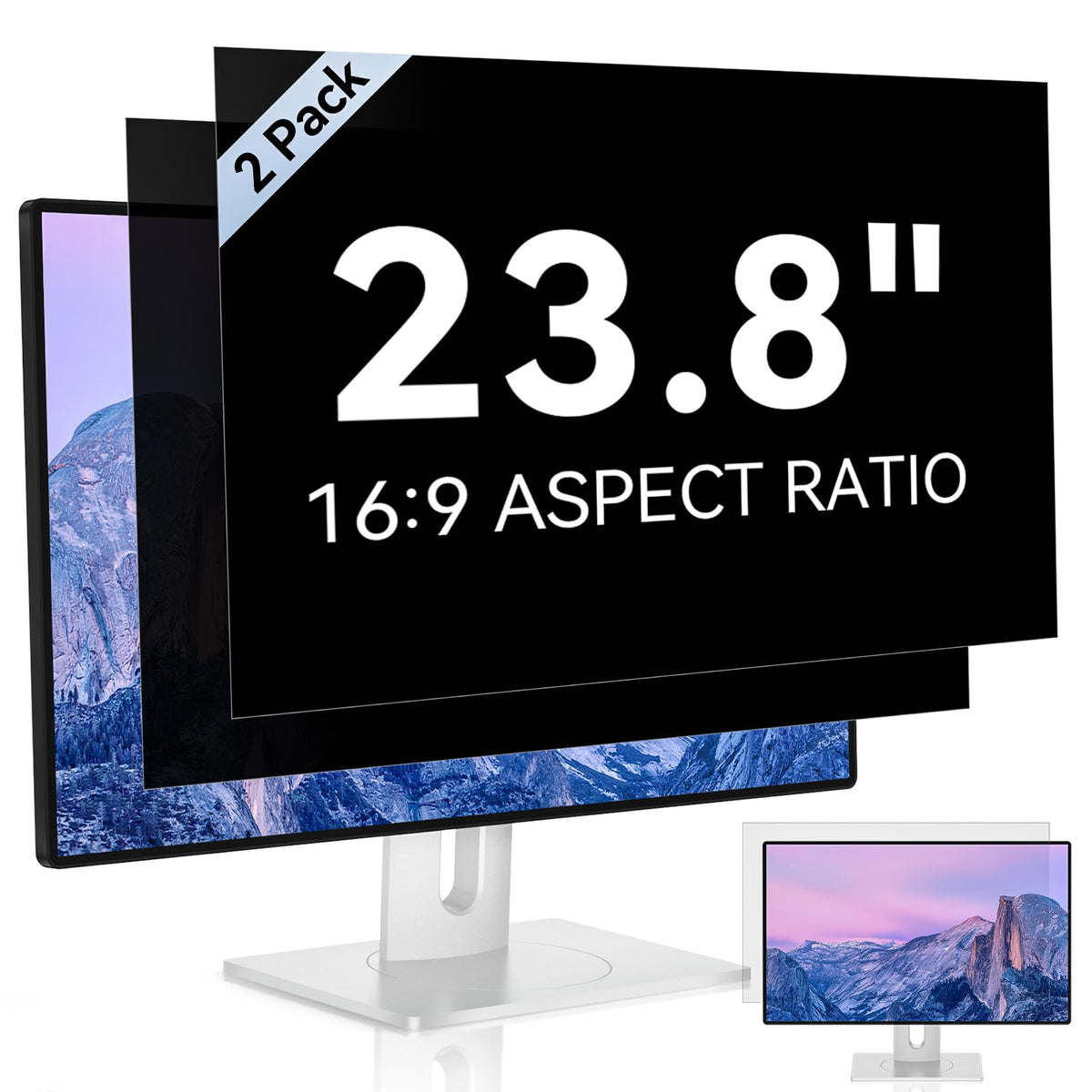 Mamol Magnetic Privacy Screen MacBook Pro 16 Inch 2021-2026 (M1-M2-M3-M4-M5), Removable Anti Blue Light Glare Filter Screen Protector