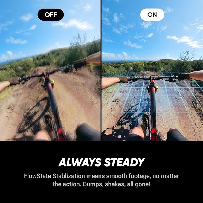 Insta360 X5 - Waterproof 8K 360° Action Camera, Leading Low Light, Invisible Selfie Stick Effect, Rugged and Replaceable Lens, 3-Hour Battery, Built-in Wind Guard, Stabilization, Triple AI Chip Design
