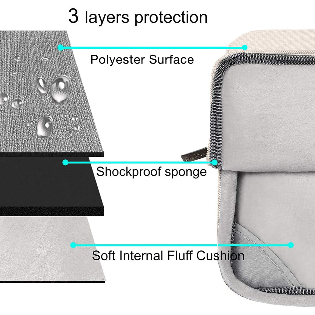 MOSISO Compatible with MacBook Air 13 inch Case M5 M4 M3 M2 2026-2022