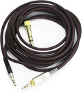 NewFantasia Replacement Audio Upgrade Cable Compatible with Audio-Technica ATH-M50xBT, ATH-AR3BTBK, ATH-SR50BT, ATH-ANC9, ATH-ANC7B, ATH-SR5BTBK, ATH-S700BT Headphones 2meters/6.6ft