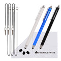 The Friendly Swede Stylus Pen for Touchscreen with Replaceable Thin Tips