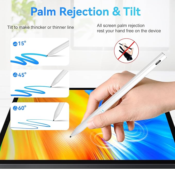 EVACH USI 2.0 Stylus Pen for Chromebooks Palm Rejection