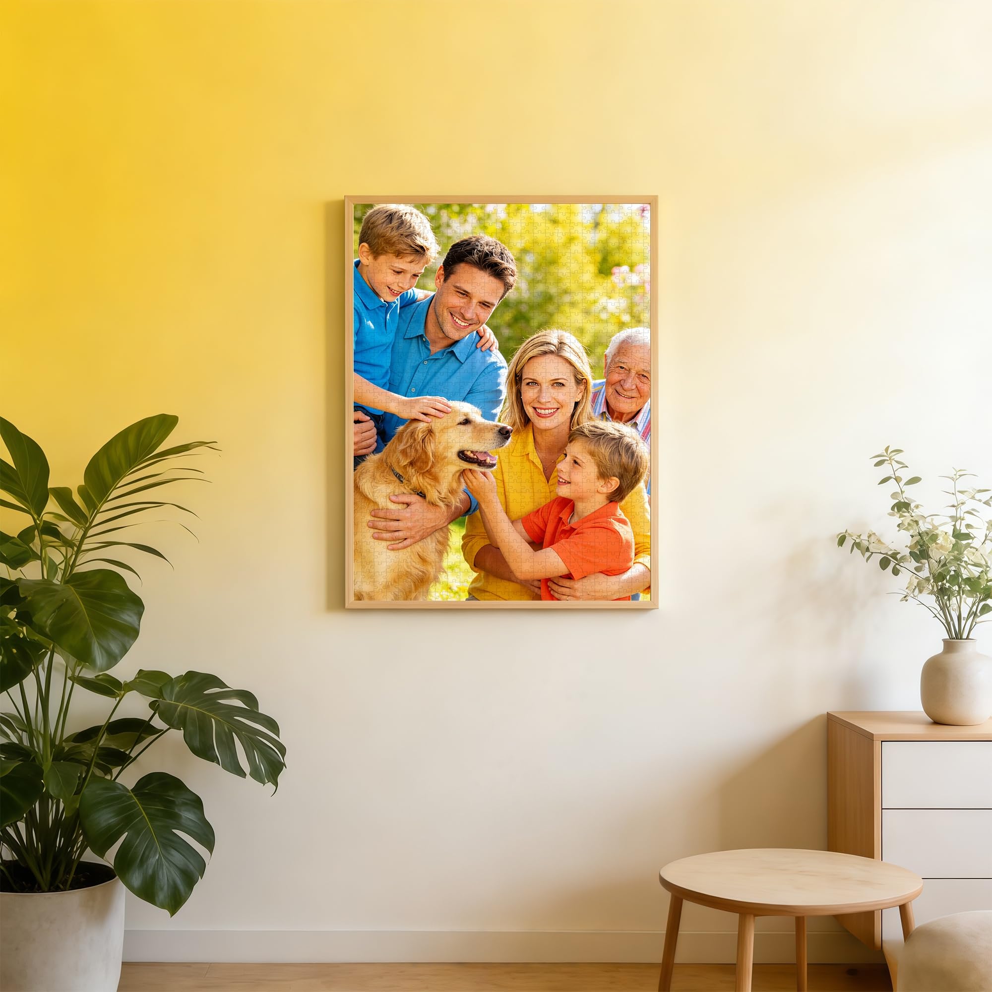 Custom Photos Puzzle, Personalized Jigsaw Puzzle for Adults 300Pcs