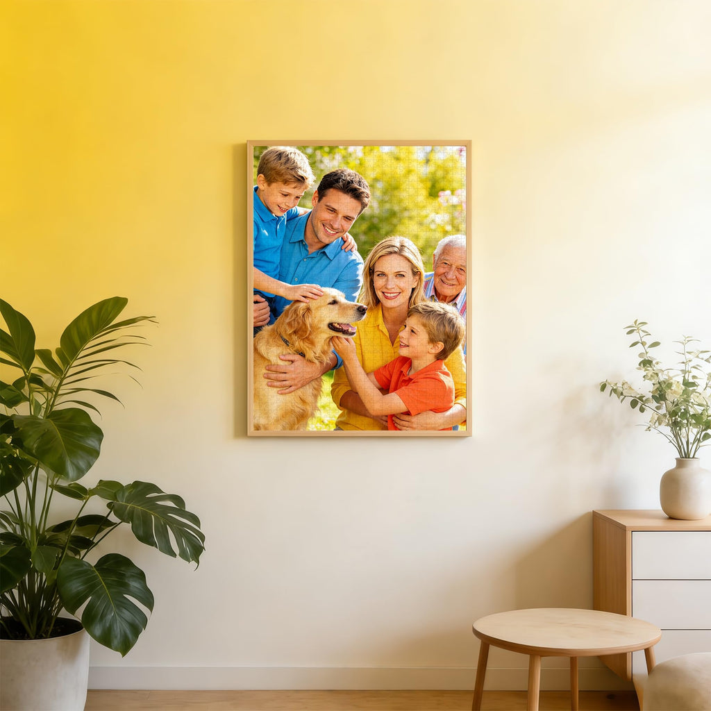 Custom Photos Puzzle, Personalized Jigsaw Puzzle for Adults 1000Pcs