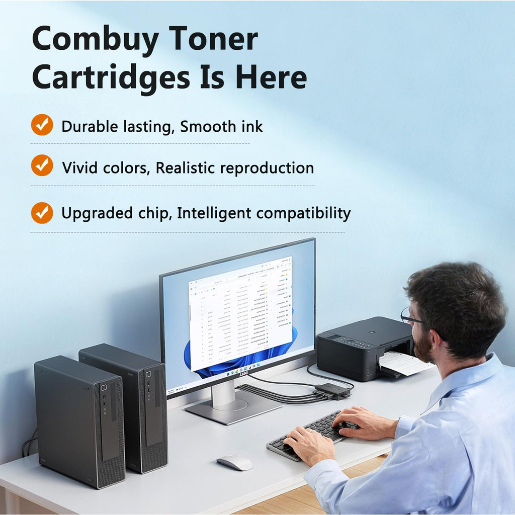 TN830XL Toner Cartridge Replacement for Brother TN830-XL TN-830 TN830