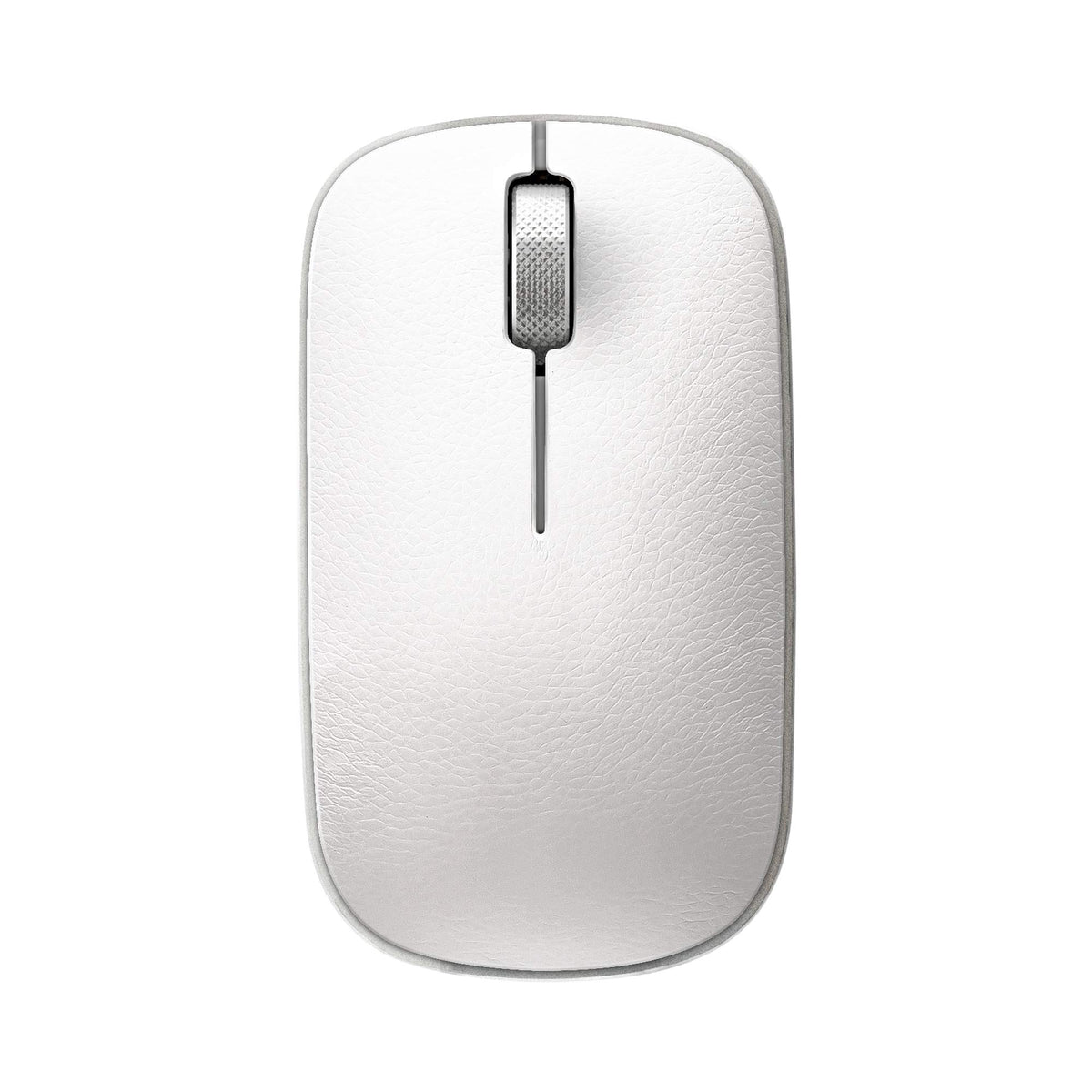 Azio Retro Classic Bluetooth Mouse (Posh) - Wireless, Genuine Leather Topped with Pixart Precision Tracker