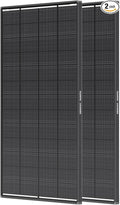 400 Watt Solar Panel, 2PCS Renogy ShadowFlux 200W Solar Panel Anti-Shading N-Type 16BB, 25% High-Efficiency, Solar Panels Charger for RV Marine Roof Farm Battery and Off-Grid Applications