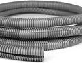 Split Wire Loom Tubing, 10,25ft Cord Protectors from Pets No Chew, Flexible Wire Covers Cord Protectors, Protective Split Cable Sleeve for Automotive Home Industrial Wires(Grey, 1.12inch-10ft)